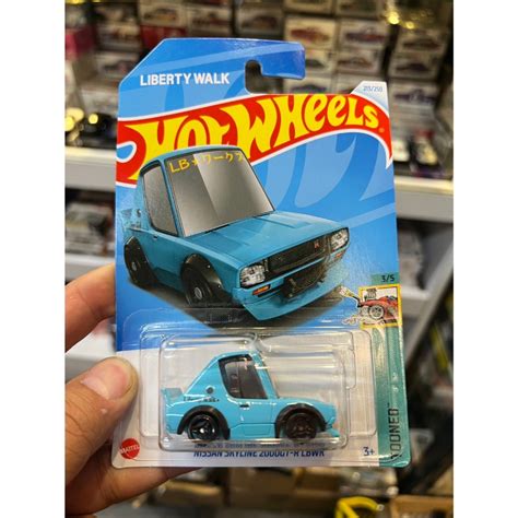 Hot Wheels Lbwk Nissan Gt R Q