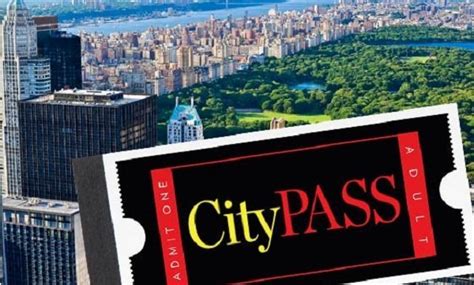 City Pass Pase Con Descuentos En Diferentes Destinos De Los Estados Unidos