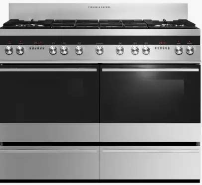 Fisher Paykel Or Ddwgfx Cm Burners Freestanding Cooker User Guide