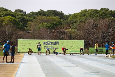 Meeting Paralímpico Loterias Caixa recebe mais de 300 atletas em