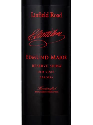 Linfield Road Wines Edmund Major Old Vines Reserve Shiraz Vivino Us