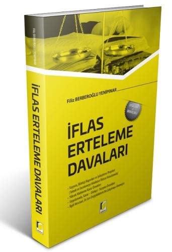 İflas Erteleme Davaları Filiz Berberoğlu Yenipınar
