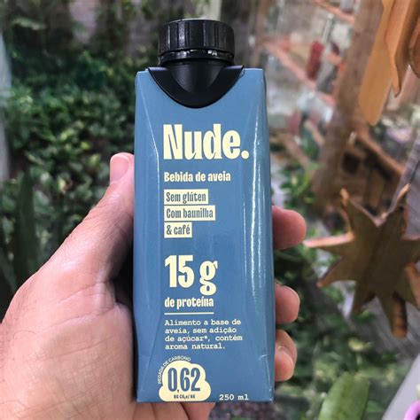 Bebida Protéica de Aveia Sem Glúten Sabor Cacau 250ml Nude BR