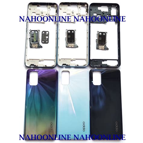 Jual TULANG RANGKA BAZEL CASING HOUSING OPPO A52 A92 TUTUPAN MESIN