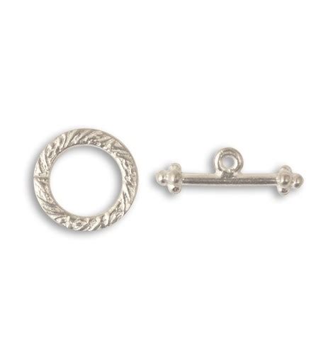 Vintaj Artisan Pewter 13mm Roped Toggle Clasp Set Uk Supplier Of Metal Stamping Blanks