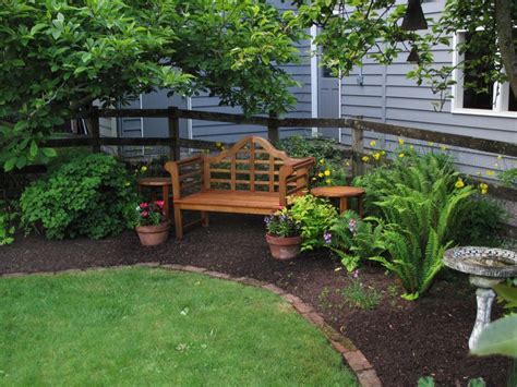 Rethinking Landscaping Small Backyard Landscaping Backyard