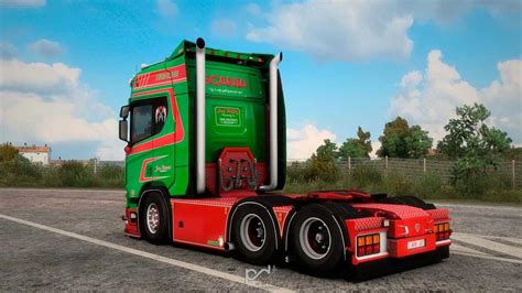 Scania R Remorque Jan Mues V Ets Ets Mod Ats Mod