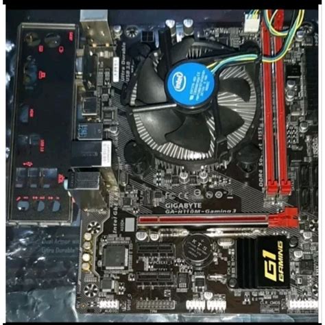 Jual Gigabyte H M Gaming Prosesor I Kabylake Shopee Indonesia