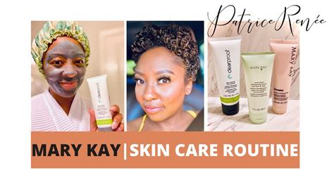 Mary Kay Skin Care Routine Youtube