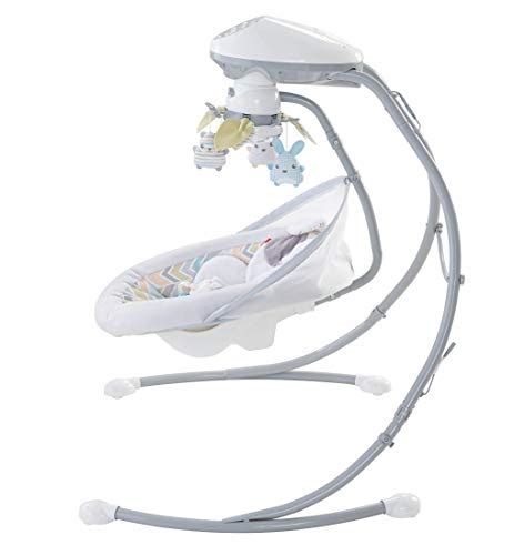 Fisher Price Sweet Snugapuppy Swing Dual Motion Baby Swing With Music