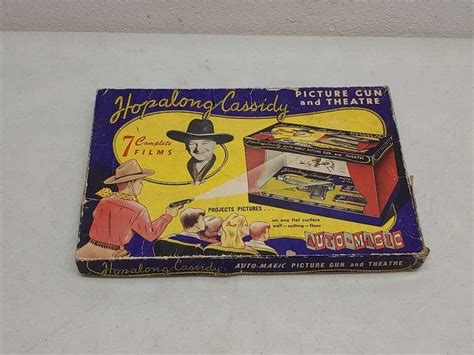 Hopalong Cassidy Picture Gun Theater W Box W Yoder Auction