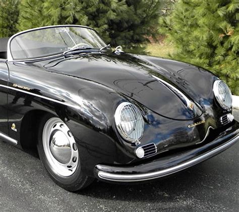 1955 Porsche 356 Speedster Journal