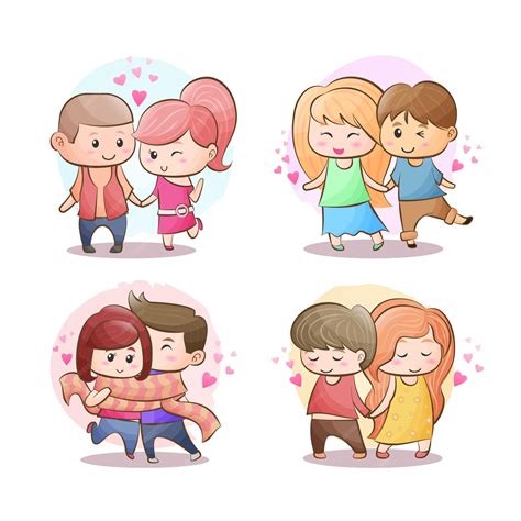 Fotos De Casal Em Desenho