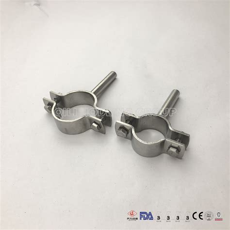 Sanitary Stainless Steel Pipe Hangers China Pipe Hangers And Clamps