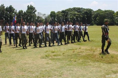 Mayorya Ng Mga Pilipino Pabor Sa Mandatory Rotc