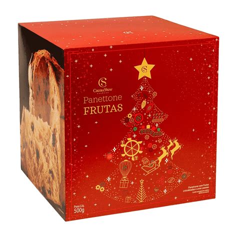 Panettone Classico De Frutas Cristalizadas Cacau Show 500g Shopee Brasil