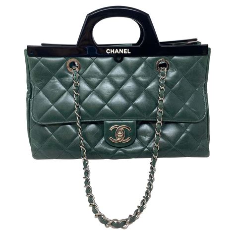 Chanel Tan Bag At 1stdibs