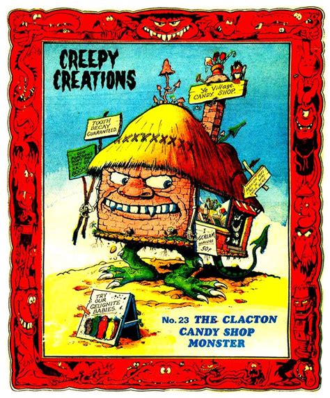 Monster Brains Ken Reid Creepy Creations S Creepy Giant