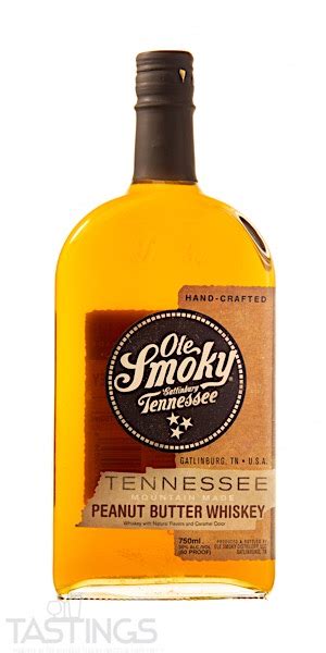 Ole Smoky Peanut Butter Flavored Whiskey Usa Spirits Review Tastings