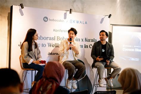 Kolaborasi Bobocabin Dan Kwala Dalam Journey To Wellbeing Calm In