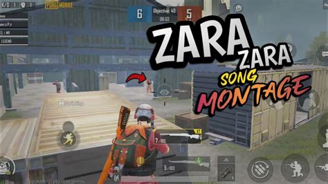 Zara Zara Pubg Mobile Montage Beat Sync Montage Mv Gaming