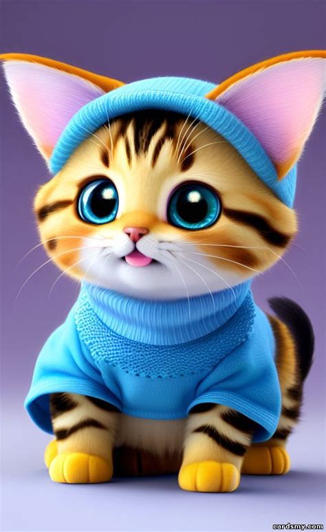 Котенок Чиби