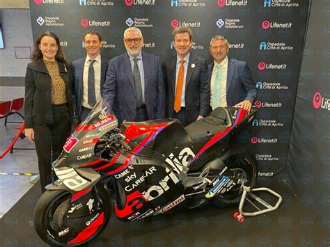 Aprilia Racing In Mostra Allospedale Citt Di Aprilia