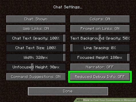 Ways To Find Your Coordinates In Minecraft Wikihow