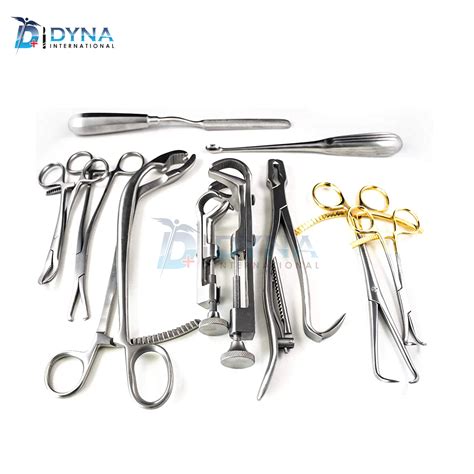 Assorted Orthopedic Surgical Instruments Custom Made Set Dynaintlshop