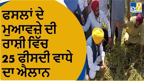 Punjab ਦੇ Cm Bhagwant Mann ਨੇ ਸੂਬੇ ਦੇ ਕਿਸਾਨਾਂ ਨੂੰ ਦਿੱਤੀ ਵੱਡੀ ਰਾਹਤ 25