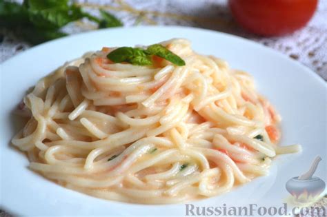 Спагетти, рецепты на RussianFood.com: 546 рецептов спагетти