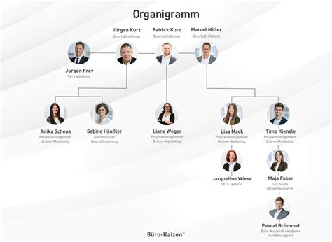 Ppt Vorlage Für Ein Organigramm