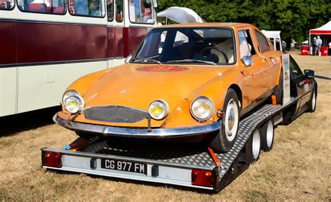 Citroën DS Hillclimb Prototype CX Plateau Tissier Flickr