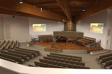 Contemporary Church Decor