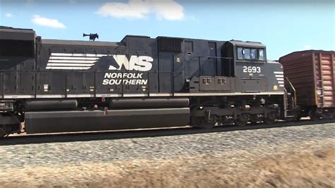 Cp Train Spotting Hd Norfolk Southern Cp Ns Leads Cp