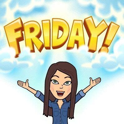 Gm Good Friday Happy Friday Cartoon Pics Cartoon Art Bitmoji