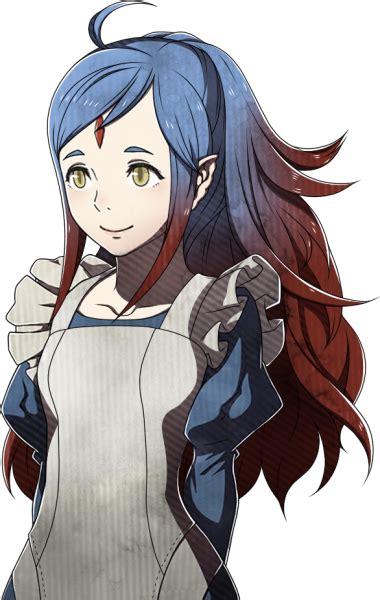 Lilith Hair Down Or Is It A High Ponytail Fire Emblem Heroes