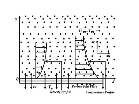 Schematic Representation Of The Geometry Download Scientific Diagram