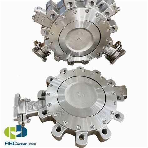 CF8 CF8m Wcb High Performance Double Offset Butterfly Valve For Marine