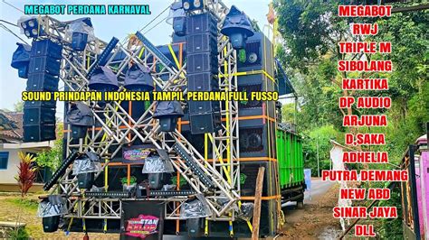 Daftar Hadir Sound System Karnaval Sukodadi Wagir Full Fusso Dan Truk