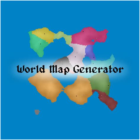 World Map Generator by superobot1