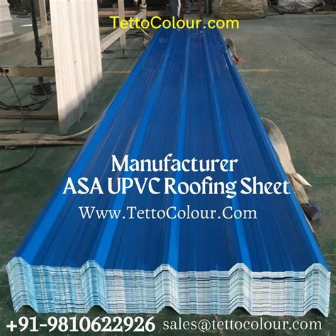 Asa Layered Upvc Roofing Sheet Manufacturer In Pune Roofing Sheets