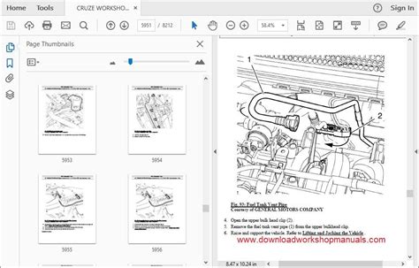 Chevy Cruze Repair Manual