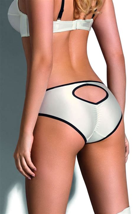 Roza Cream Emi Brief DISCONTINUED Nico Lingerie