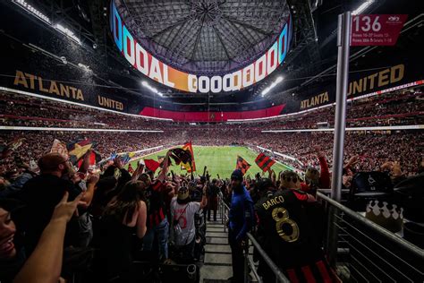 Atlanta United reveals six full-venue matches at Mercedes Benz Stadium ...