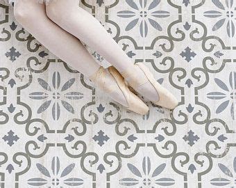 Floor Tile Stencils X Wallpops Floor Tiles