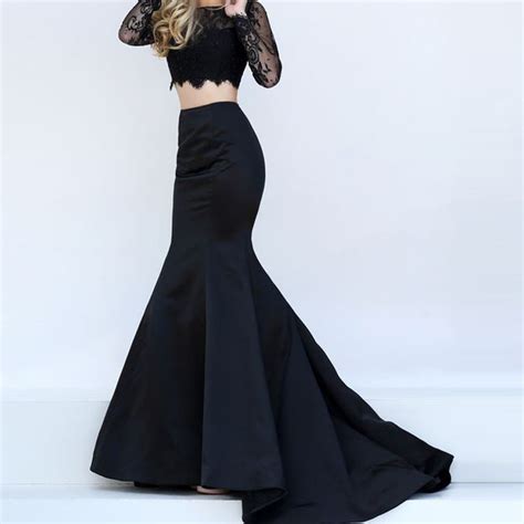 Popular Long Mermaid Skirt Buy Cheap Long Mermaid Skirt Lots From China