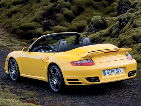 PORSCHE 911 Turbo Cabriolet (997) specs - 2007, 2008, 2009 - autoevolution