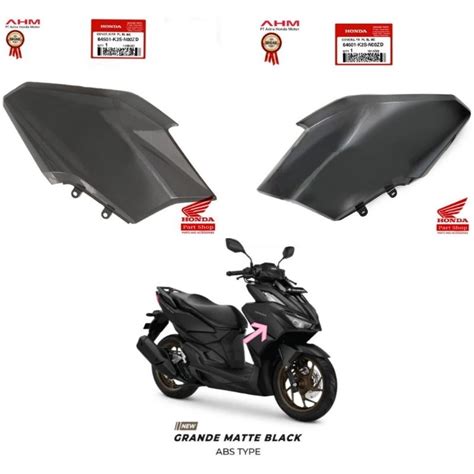 Jual 64501 K2S N00ZD 64601 K2S N00ZD Cover Sayap Depan Vario 160 Hitam