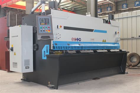 Guillotine Steel Sheet Hydraulic Metal Cutting Machine Plate Shear